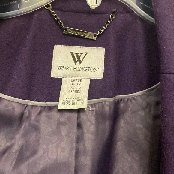 Ladies coat - Picture 5 of 10